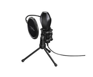 uRage 113791 - Micrófono de Juego URage Mic xStr3am Essential Negro Mic xStr3am Evolution