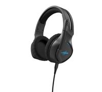 uRage - Auriculares para Videojuegos (con certificación DTS X, Micro Flip to Mute, Cable USB-A Uflex extraíble, Auriculares Micro optimizados para PC y PS5), Color Negro