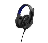 uRage - Auriculares para Videojuegos (con certificación DTS X, Micro Flip to Mute, Cable USB-A Uflex extraíble, Auriculares Micro optimizados para PC y PS5), Color Negro