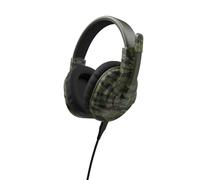 uRage - Auriculares para Videojuegos (con certificación DTS X, Micro Flip to Mute, Cable USB-A Uflex extraíble, Auriculares Micro optimizados para PC y PS5)