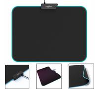 uRage Gaming Amohadilla de Ratón RGB LED Iluminación USB PC Jugador - Mousepad