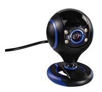 Hama uRage - Webcam (1280 x 720 Pixeles, 1280 x 720 Pixeles, USB 2.0, Negro, Clip/Soporte)