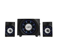 uRage Hama Soundz 2.1 Essential 2.1 Canales 20W Negro Conjunto de Altavoces - Conjuntos de Altavoces (2.1 Canales, 20 W, PC/Ordenador portátil, Negro, Digital, 5 W)
