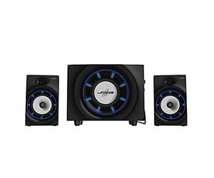 uRage Hama Soundz 2.1 Essential 2.1 Canales 20W Negro Conjunto de Altavoces - Conjuntos de Altavoces (2.1 Canales, 20 W, PC/Ordenador portátil, Negro, Digital, 5 W)