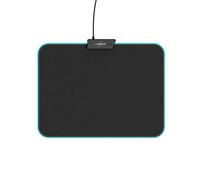 uRage Lethality 200 Illuminated - Alfombrilla de ratón para Videojuegos (35 x 26 cm), Color Negro