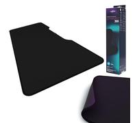 uRage Lethality 355 - Alfombrilla de ratón para videojuegos, color negro