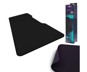 uRage Lethality 355 - Alfombrilla de ratón para videojuegos, color negro