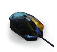 URAGE Ratón Gaming Morph Magic Cable PC LED 2400DPI 6 Botones Omron