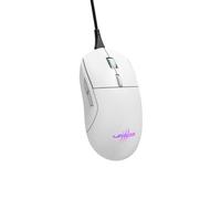 uRage - Ratón para Juegos (250 Pulgadas), Color Blanco