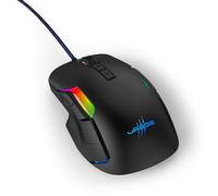 URAGE Reaper 600 USB Ratón Gaming LED 8 Botones 32.000 DPI RGB Iluminación