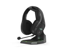 uRage SoundZ 920 - Auriculares de Diadema con Soporte para Auriculares, Color Negro