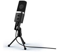 uRage Stream 900 HD Micrófono USB-C De Escritorio Con Soporte Trípode Negro