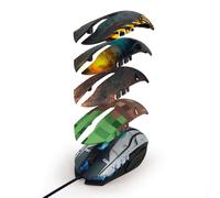 uRage USB Gaming Mouse Morph Ratón Wechselcover Iluminado Óptico Cable 6 Teclas