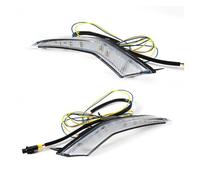 URAGER 車のフォグランプ 1 Juego Para Toyota Para Corolla L/LE/Para XLE Para Híbrido Para Levin 2020 2021 2022 Tricolor LED Luz Circulación Diurna DRL Faros Antiniebla Luces Antiniebla Coche