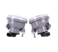 URAGER 車のフォグランプ 1 Par De Faros Antiniebla Delanteros Para Toyota Para Prius 20 Para Highlander 04-07 Para MR2 Para Spyder Para Echo 81221-52070 81211-52070 Luces Antiniebla Coche