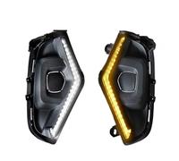 URAGER 車のフォグランプ 2 Luces Diurnas DRL Para Toyota Para RAV4 Para RAV 4 2019 2020 2021 2022 2023 2024 Luces LED Circulación Diurna Intermitentes Y Antiniebla Luces Antiniebla Coche(DRL ONLY)