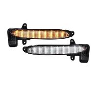 URAGER 車のフォグランプ Faro Antiniebla Para Toyota Para Corolla SE Para XSE US Type 2020 2021 2022 2023 Luz Diurna LED DRL Intermitente Secuencial Blanco Amarillo Luces Antiniebla Coche