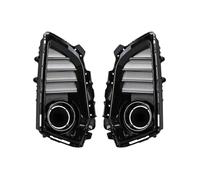 URAGER 車のフォグランプ Faros Antiniebla LED DRL Para Toyota Para Yaris Para Ativ Para Vios 2022 2023 Luces Circulación Diurna Parachoques Delantero Cubierta Arnés Cables Luces Antiniebla Coche(DRL Only)