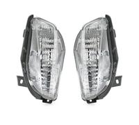 URAGER 車のフォグランプ Lámpara Luz Antiniebla Parachoques Delantero Para Toyota Para Prius V Para PriusV 2012 2013 2014 Sin Bombilla Luces Antiniebla Coche(Left and right)