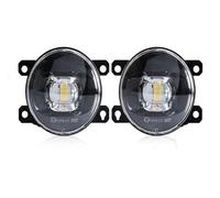 URAGER 車のフォグランプ Luz Antiniebla LED Para Fiat Para Panda Para Punto Para Evo 09-12 500 1.4L L4 12-15 Para Sedici 09-16 Lámpara 8000LM 30W 12V Luces Antiniebla Coche(White Yellow)