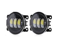 URAGER 車のフォグランプ Luz Antiniebla LED Para Fiat Para Panda Para Punto Para Evo 09-12 500 1.4L L4 12-15 Para Sedici 09-16 Lámpara 8000LM 30W 12V Luces Antiniebla Coche(P-Amber)