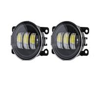 URAGER 車のフォグランプ Luz Antiniebla LED Para Fiat Para Panda Para Punto Para Evo 09-12 500 1.4L L4 12-15 Para Sedici 09-16 Lámpara 8000LM 30W 12V Luces Antiniebla Coche(P-White)