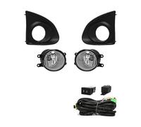 URAGER 車のフォグランプ Para Toyota Para AXIO 2013 2014 2015 Luces Conducción Faros Antiniebla Parachoques Delantero Cables DRL Interruptor Arnés Piezas Iluminación Luces Antiniebla Coche(Halogen)