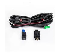 URAGER 車のフォグランプ Para Toyota Para Camry Para XSE SE 2018 2019 2020 Faros Antiniebla LED DRL Luces Circulación Diurna Interruptor Arnés Cubiertas Delanteros 12V Luces Antiniebla Coche(Wire and Switch)