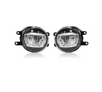 URAGER 車のフォグランプ Para Toyota Para Camry Para XSE SE 2018 2019 2020 Faros Antiniebla LED DRL Luces Circulación Diurna Interruptor Arnés Cubiertas Delanteros 12V Luces Antiniebla Coche(2 Fog Lamps Only)