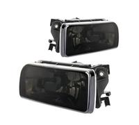 URAGER 1 Par Faros Antiniebla Delanteros Para Para E36 Para M3 (1992-1998) (sin Bombillas) 63178357389 63178357390 Luces Antiniebla Coche(Smoked black)