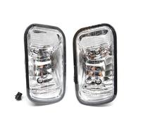 URAGER 2 Piezas Para Dodge Para Ram 1500 2500 3500 2009 2010 2011 2012, Luces Antiniebla Delanteras Izquierda Y Derecha. Luces Antiniebla Coche(Claro)