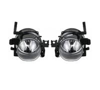 URAGER 63176943415 63176943416 Para Serie 7 E65 E66 730 740 745D 735 745 760 05-08 Conjunto Faros Antiniebla Con Bombilla Parachoques Delantero Luces Antiniebla Coche(Pair With Halogen)