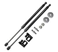 URAGER Amortiguador capó para Peugeot 206 206CC GTI 180 RC 207i SD 1998-2016 Capó Delantero Modificar Amortiguadores De Gas Soportes De Elevación Varilla Hidráulica Resorte Gas Capó Motor