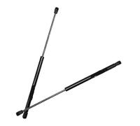 URAGER Amortiguadores de gas para maletero de coche, 2 unidades, 200-600 mm, 200 N, soporte de elevación universal, capó delantero, con capucha, portón trasero, barra de soporte de amortiguación