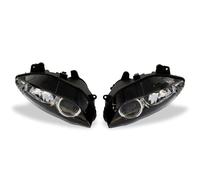 URAGER Conjunto De Faro Delantero Para YZF1000 R1 2004, 2005 Y 2006 Faros Motocicleta Luces