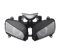 URAGER Conjunto De Faros Delanteros LED Para CBR1000RR 2004 2005 2006 2007 Con Doble Ojo Ángel Y Proyector Multifuncional Faros Motocicleta Luces