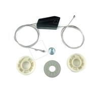 URAGER Elevalunas Ventanilla Para BMW Para Mini Para Cooper One R52 R57 Cabrio Para Convertible Cuarto Trasero Conjunto Regulador Ventanilla Eléctrica L O R 51377111017 51377111018 Elevalunas