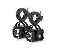 URAGER Faro Auxiliar LED Para Motocicleta, Luz De Trabajo, Luces Altas Y Bajas, Foco Superbrillante, Antiniebla Para Conducción Faros Motocicleta Luces(2 piezas)