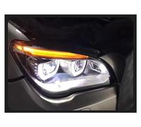 URAGER Faro Delantero Luces LED Para Faros Delanteros Coche Accesorios Para Lentes Proyector Drl Para F02 730I 740I 2009 2010 2011 2012 2013 2014 015 F01 7 Series Faros Delanteros