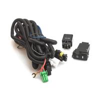 URAGER Faro Delantero Para E60 E90 E46 E63 E61 323i 325i 525i Luces Antiniebla Faros LED Lámparas Antiniebla Halógenas Accesorios Montaje De Piezas De Coche Faros Delanteros(Wires)