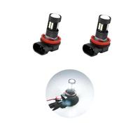 URAGER Faro Delantero Para E60 E90 E46 E63 E61 323i 325i 525i Luces Antiniebla Faros LED Lámparas Antiniebla Halógenas Accesorios Montaje De Piezas De Coche Faros Delanteros(LED bulbs)