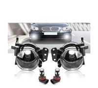 URAGER Faro Delantero Para E60 E90 E46 E63 E61 323i 325i 525i Luces Antiniebla Faros LED Lámparas Antiniebla Halógenas Accesorios Montaje De Piezas De Coche Faros Delanteros(LED A)