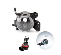 URAGER Faro Delantero Para E60 E90 E46 E63 E61 323i 325i 525i Luces Antiniebla Faros LED Lámparas Antiniebla Halógenas Accesorios Montaje De Piezas De Coche Faros Delanteros(LED Light R)
