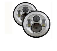 URAGER Faro Delantero Para Suzuki Para Samurai Car 7 Pulgadas Led Faro Auto Accesorios Aluminio Faros Delanteros(S-4 Leds 2pcs)