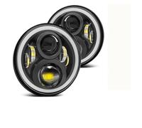 URAGER Faro Delantero Para Suzuki Para Samurai Car 7 Pulgadas Led Faro Auto Accesorios Aluminio Faros Delanteros(B-6 Leds 2pcs)