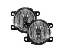URAGER Faros Antiniebla Delanteros 90Mm Con Luz Diurna Para Subaru Para Impreza Para XV Para Crosstrek Para Legacy Para Outback Para WRX Para BRZ Luces Antiniebla Coche(Type A H11 Halogen)