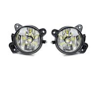 URAGER Faros Antiniebla Delanteros LED Para Coche Para Fabia Para Mk1 Para Mk2 Para Roomster 2005 2006 2007 2008 2009 2010 Luces Antiniebla Coche(1 pair fog light)