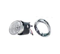 URAGER Faros Antiniebla Delanteros Para Nissan Para Paladin D22 2004-2015 Parachoques Coche Luz Conducción Faro Antivaho Luces Luces Antiniebla Coche(Left and Right,With frame)