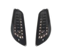 URAGER Faros Delanteros Indicadores De Luz Intermitente Delantera LED Ahumados Para Para Vespa Para Accesorios LX Faro Delantero