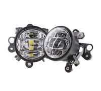 URAGER Faros Delanteros Luz Auxiliar Delantera Para Motocicleta Lámpara Paso Impermeable Luces Antiniebla LED Para Goldwing 1800 GL1800 2012 2013 2014 2015 2016 2017 Faro Delantero(Blanco)